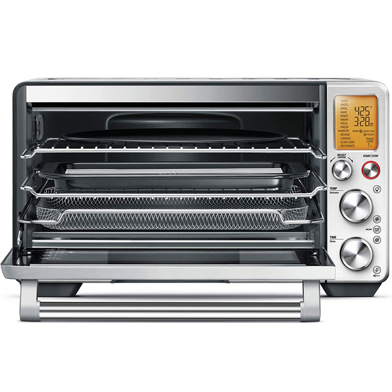 �֥�ӥ� Breville BOV900BSS ����٥�����󥪡��֥� �������ե饤�䡼 ���ޡ��ȥ����֥� ���ƥ�쥹��������