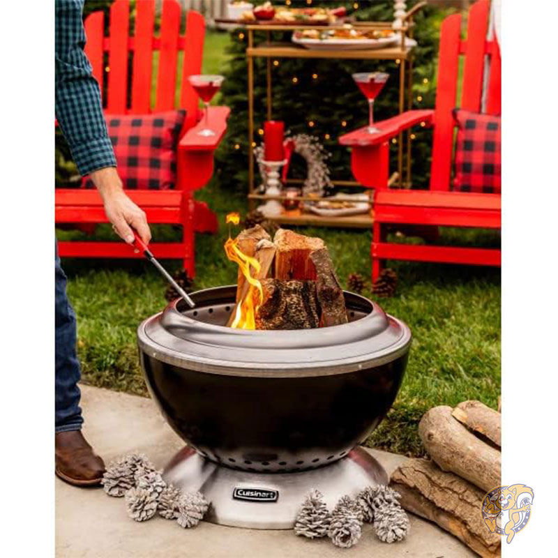 ʲ������ COH-800 ���꡼��С��� ���⡼���쥹 61cm �ե����䡼�ԥå� ���褱�դ� ��ñ���ݽ��Ǥ��볥�����Ѽ�곰���١����ȥ��å��١��� Cuisinart �������ʡ���