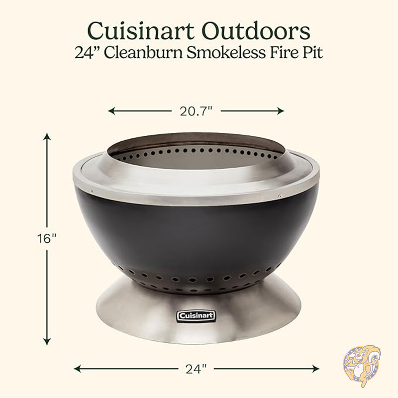 ʲ������ COH-800 ���꡼��С��� ���⡼���쥹 61cm �ե����䡼�ԥå� ���褱�դ� ��ñ���ݽ��Ǥ��볥�����Ѽ�곰���١����ȥ��å��١��� Cuisinart �������ʡ���