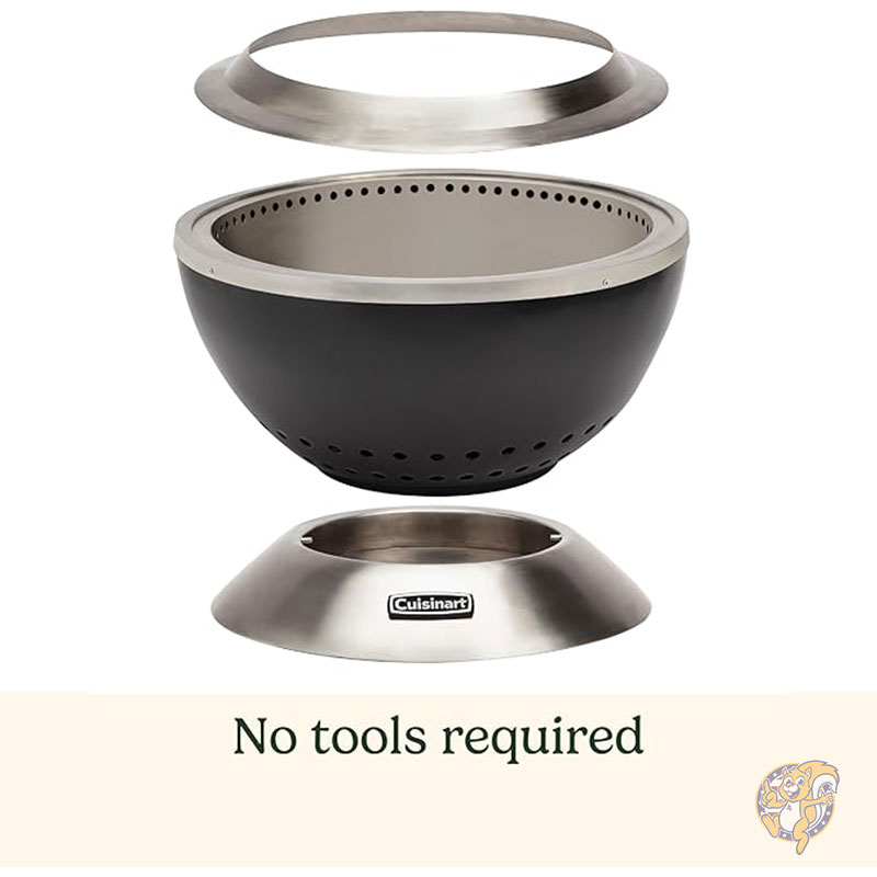 ʲ������ COH-800 ���꡼��С��� ���⡼���쥹 61cm �ե����䡼�ԥå� ���褱�դ� ��ñ���ݽ��Ǥ��볥�����Ѽ�곰���١����ȥ��å��١��� Cuisinart �������ʡ���