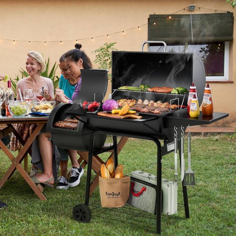 BBQ ú�оƤ������ ���ե��åȥ��⡼���� ������ ������ Ĵ����� CC1830S ������륰��� Royal Gourmet