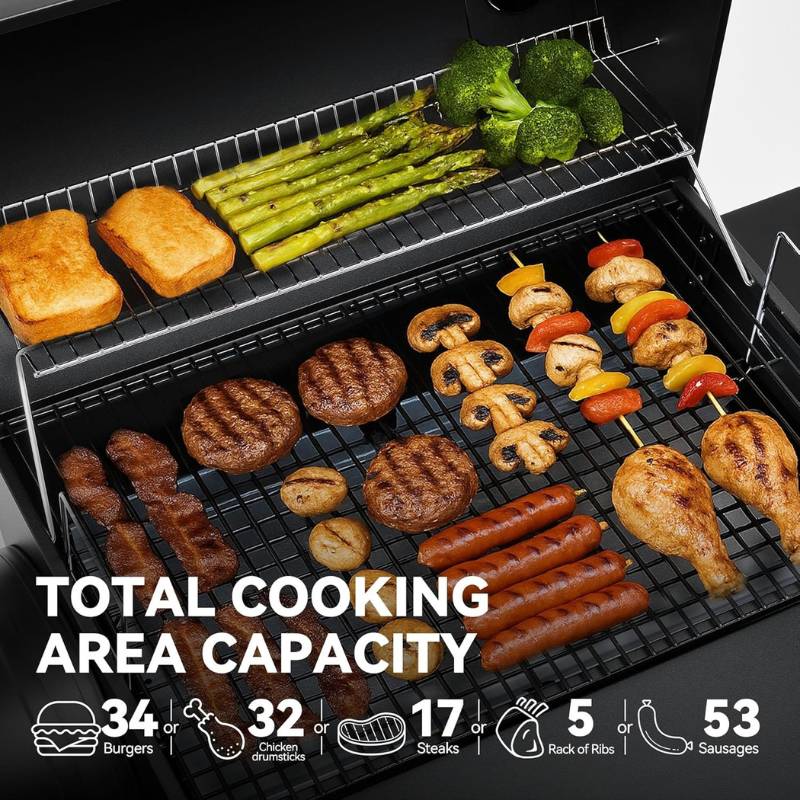 BBQ ú�оƤ������ ���ե��åȥ��⡼���� ������ ������ Ĵ����� CC1830S ������륰��� Royal Gourmet