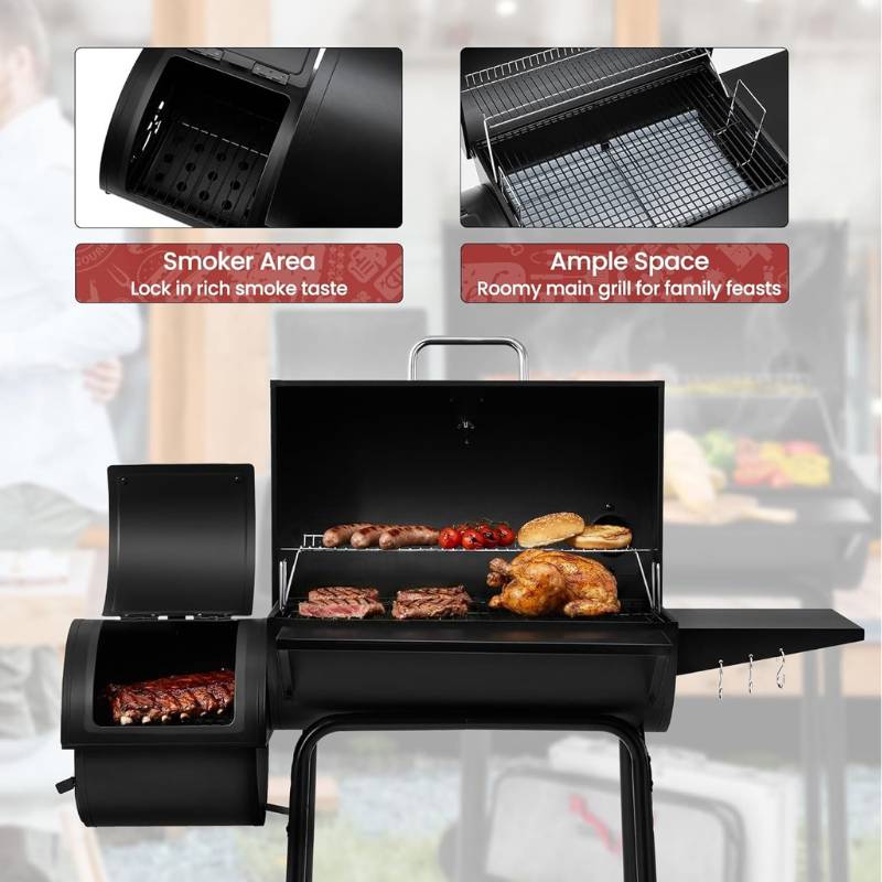 BBQ ú�оƤ������ ���ե��åȥ��⡼���� ������ ������ Ĵ����� CC1830S ������륰��� Royal Gourmet