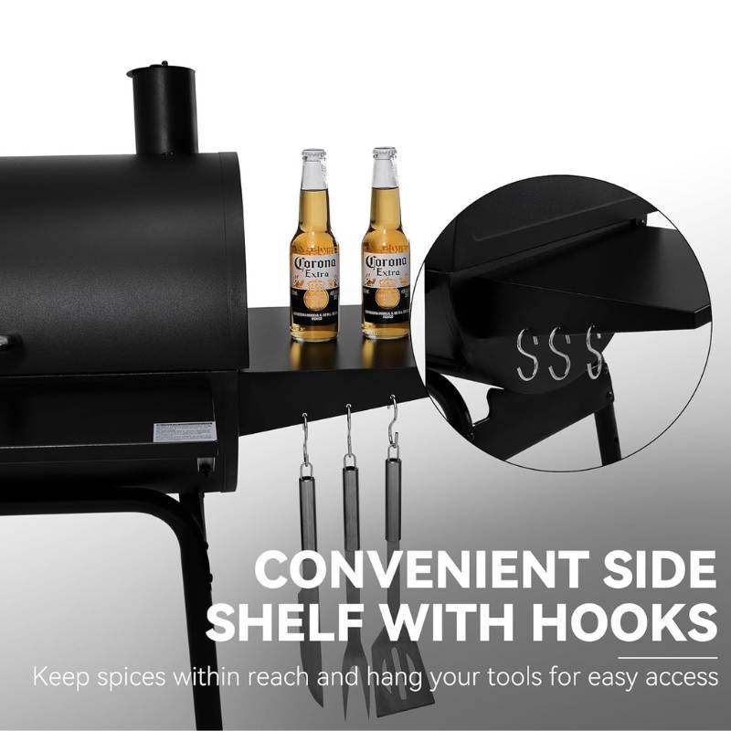 BBQ ú�оƤ������ ���ե��åȥ��⡼���� ������ ������ Ĵ����� CC1830S ������륰��� Royal Gourmet