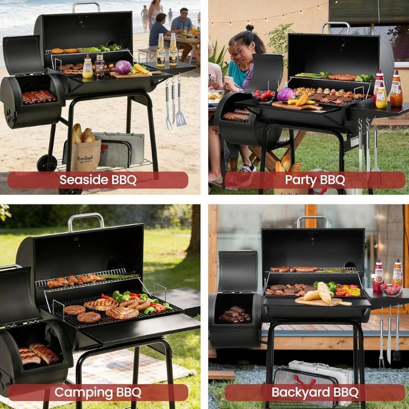 BBQ ú�оƤ������ ���ե��åȥ��⡼���� ������ ������ Ĵ����� CC1830S ������륰��� Royal Gourmet