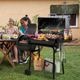 BBQ ú�оƤ������ ���ե��åȥ��⡼���� ������ ������ Ĵ����� CC1830S ������륰��� Royal Gourmet