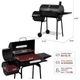 BBQ ú�оƤ������ ���ե��åȥ��⡼���� ������ ������ Ĵ����� CC1830S ������륰��� Royal Gourmet