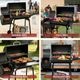 BBQ ú�оƤ������ ���ե��åȥ��⡼���� ������ ������ Ĵ����� CC1830S ������륰��� Royal Gourmet