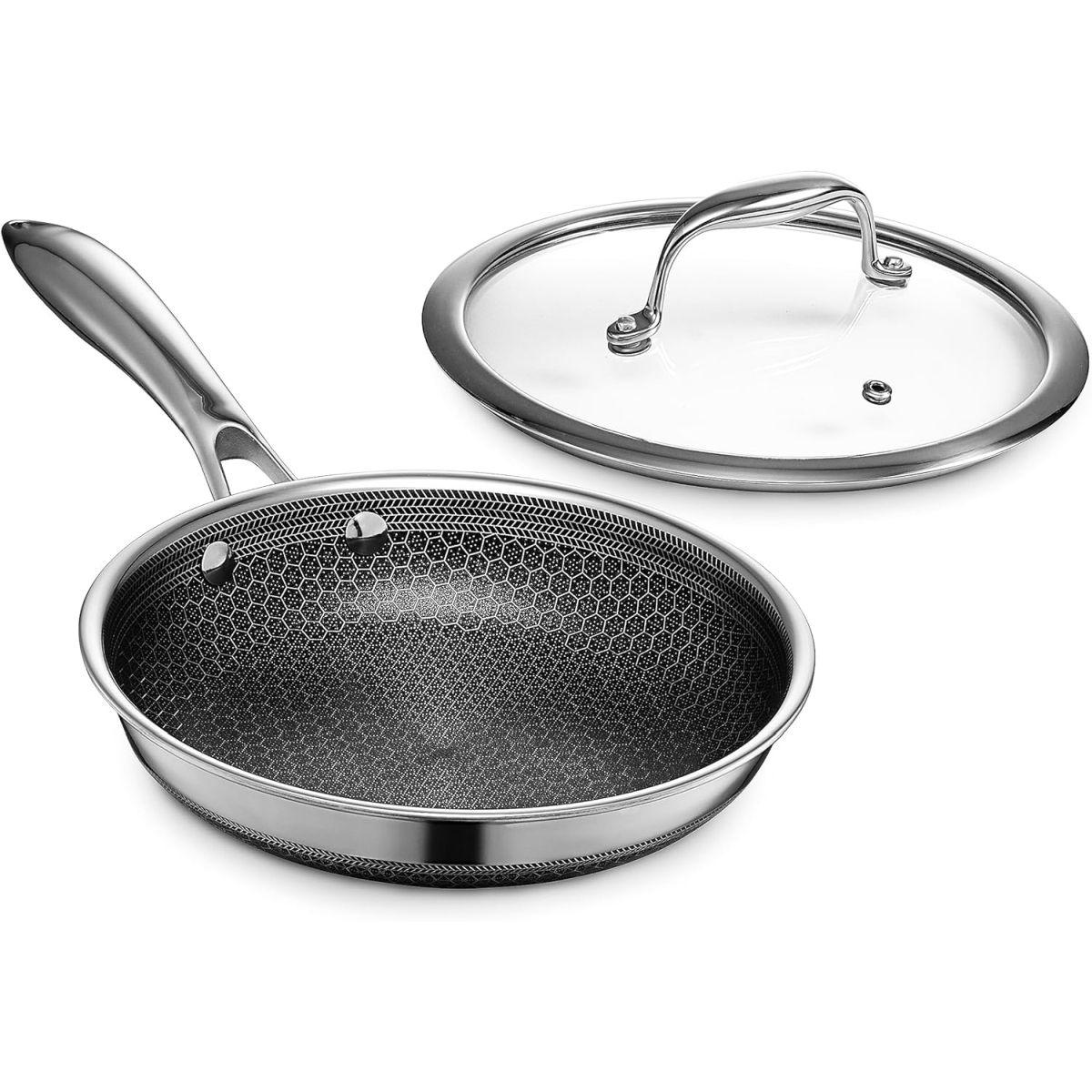 ノンスティック フライパン 中華鍋*2 Amazon｜中華鍋ノンスティック中華鍋、大型鉄鍋、家庭用昔ながら