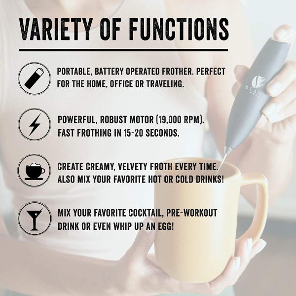 Bean Envy �ߥ륯�ե����ޡ� BK1 �ϥ�ǥ� ��ư �ߥ륯ˢΩ�ƴ� �֥�å� ��������դ�