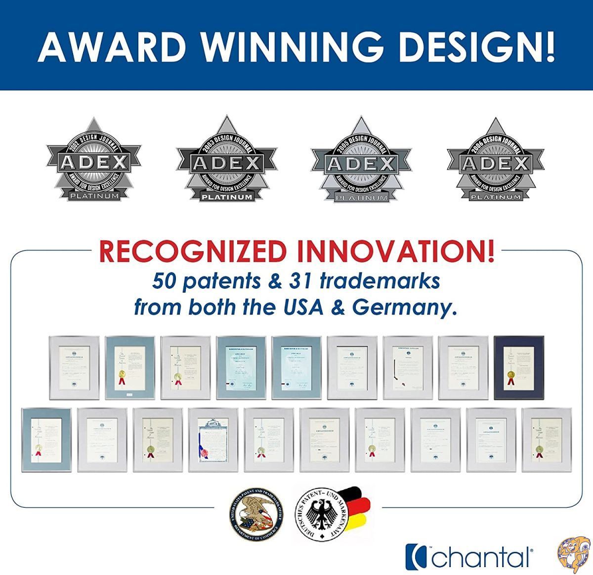 Chantal ����󥿡��� ū�᤭ ���饷�å� ���ʥ�륱�ȥ� ���˥��� 0576 [�¹�͢����]