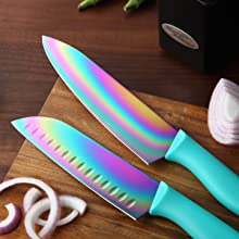 Marco Almond 쥤ܡʥեå å Rainbow Titanium Knife Set ޥ륳 