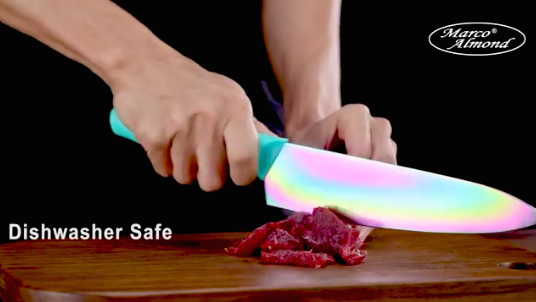 Marco Almond 쥤ܡʥեå å Rainbow Titanium Knife Set ޥ륳 