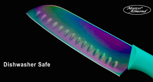 Marco Almond 쥤ܡʥեå å Rainbow Titanium Knife Set ޥ륳 
