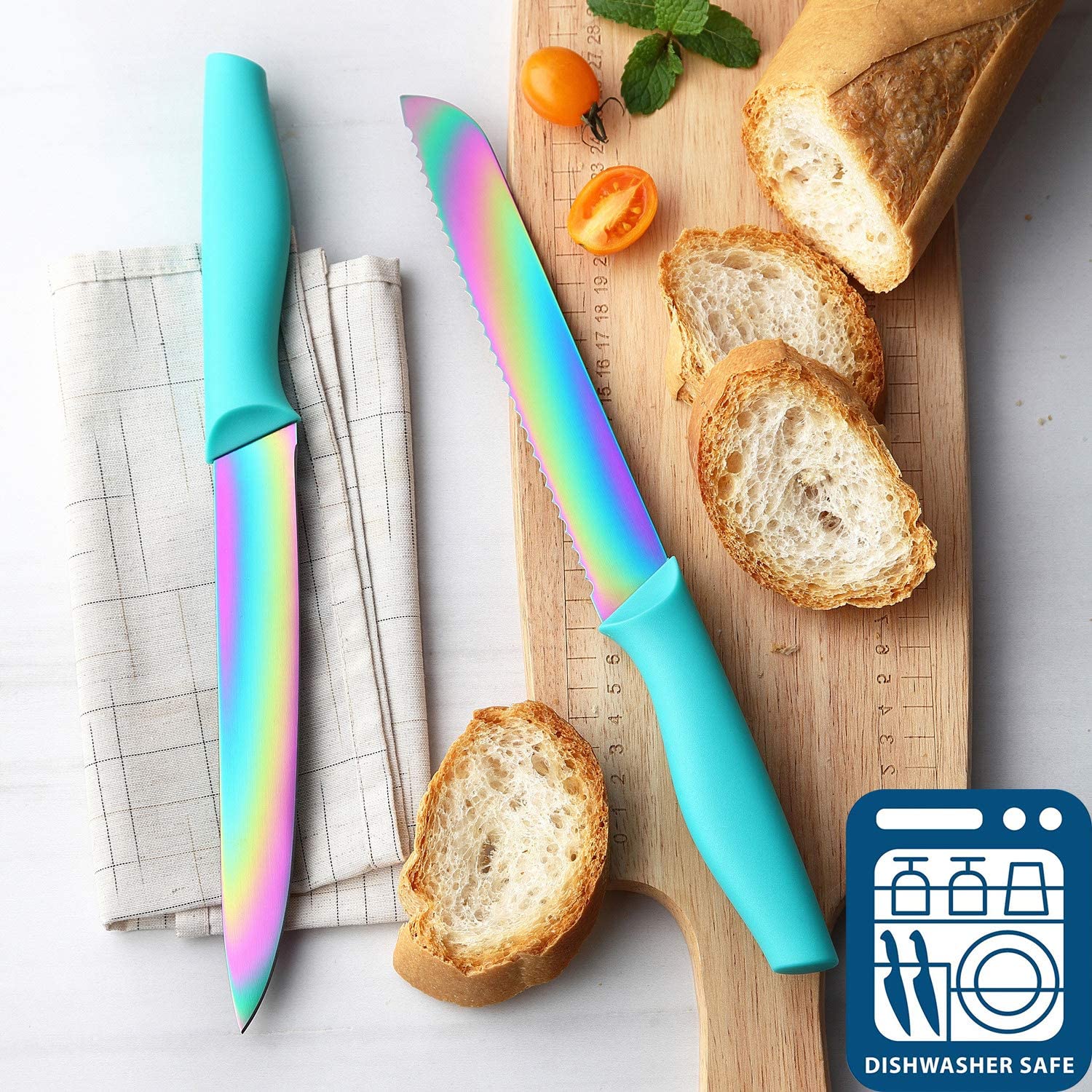 Marco Almond 쥤ܡʥեå å Rainbow Titanium Knife Set ޥ륳 