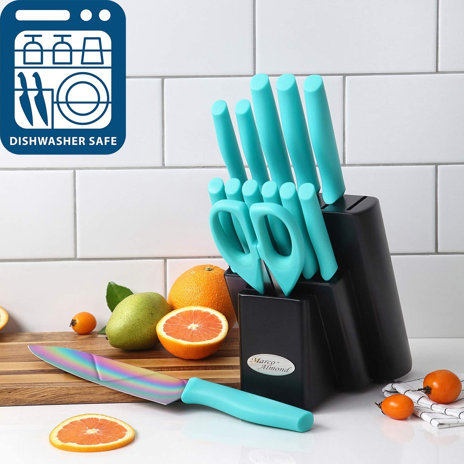 Marco Almond 쥤ܡʥեå å Rainbow Titanium Knife Set ޥ륳 