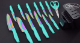 Marco Almond 쥤ܡʥեå å Rainbow Titanium Knife Set ޥ륳 