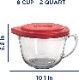 ���󥫡��ۥå��� �Хå����ܥ��� 2�������� ���饹�ܥ��� �� ���� Anchor Hocking Batter Bowl