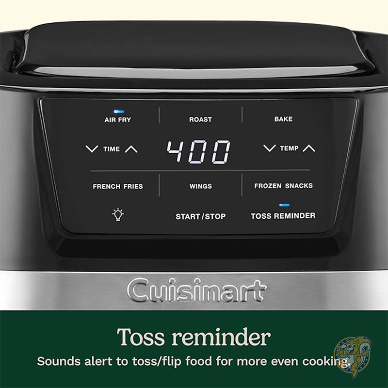 �����ե饤�䡼�����֥� 4.35L �Х����å� �֥�å��ȥ��ƥ�쥹�������� �����ե饤�䡼 3 �ĤΥץꥻ�å��դ������������б��ѡ��� �������� �٥��� �����ե饤 CUISINART �������ʡ���