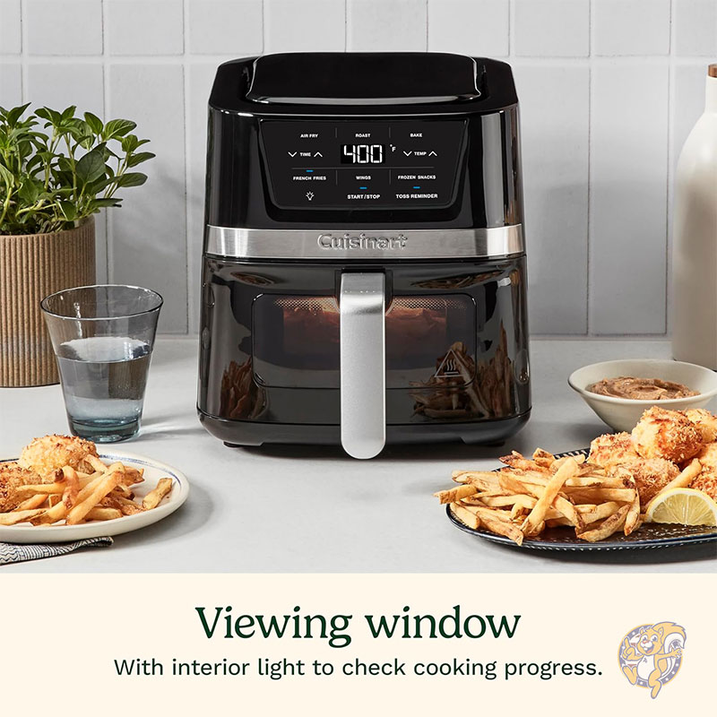 �����ե饤�䡼�����֥� 4.35L �Х����å� �֥�å��ȥ��ƥ�쥹�������� �����ե饤�䡼 3 �ĤΥץꥻ�å��դ������������б��ѡ��� �������� �٥��� �����ե饤 CUISINART �������ʡ���