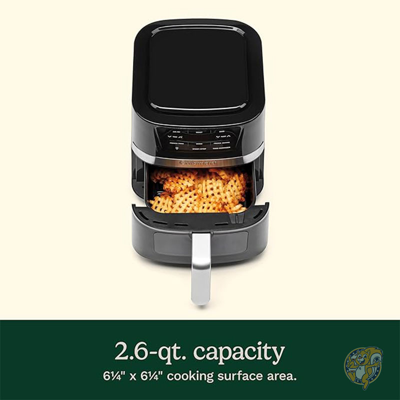 �����ե饤�䡼�����֥� 4.35L �Х����å� �֥�å��ȥ��ƥ�쥹�������� �����ե饤�䡼 3 �ĤΥץꥻ�å��դ������������б��ѡ��� �������� �٥��� �����ե饤 CUISINART �������ʡ���