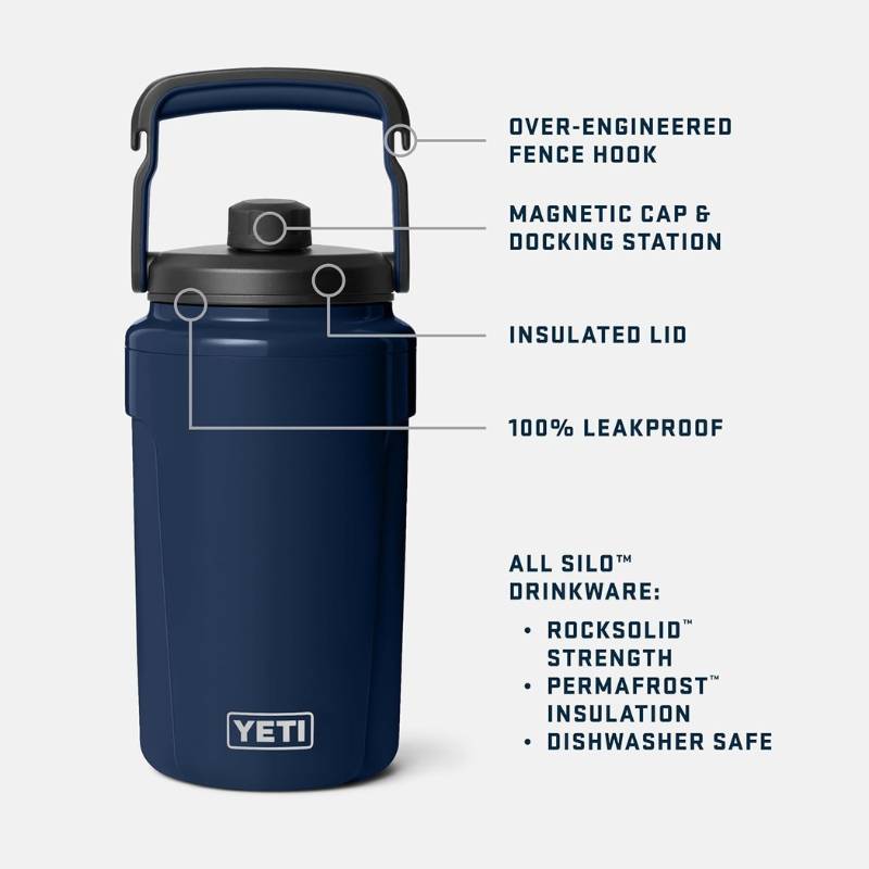 YETI �ϡ��ե����� �����ƥ� ������ ������Ǯ �������������㥰 ���㥰����å��դ� ϳ���ɻ� ���� �ե��󥹥եå��ϥ�ɥ� ������� ���ݡ��� ���� ����� ���� ���� ����֥顼 �����ס���1.9L �쥹���塼��å�