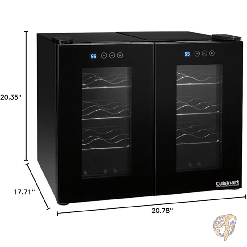 �ץ饤�١��ȥꥶ���� �ǥ奢�� 16 �ܥ��å� �磻�󥻥顼 Cuisinart �������ʡ���