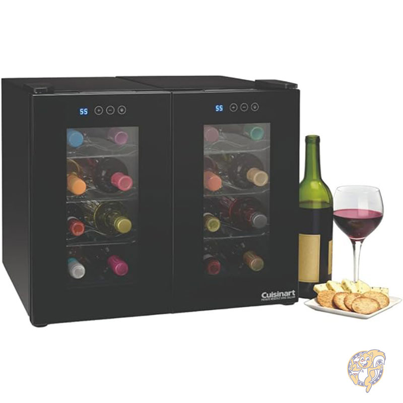 �ץ饤�١��ȥꥶ���� �ǥ奢�� 16 �ܥ��å� �磻�󥻥顼 Cuisinart �������ʡ���