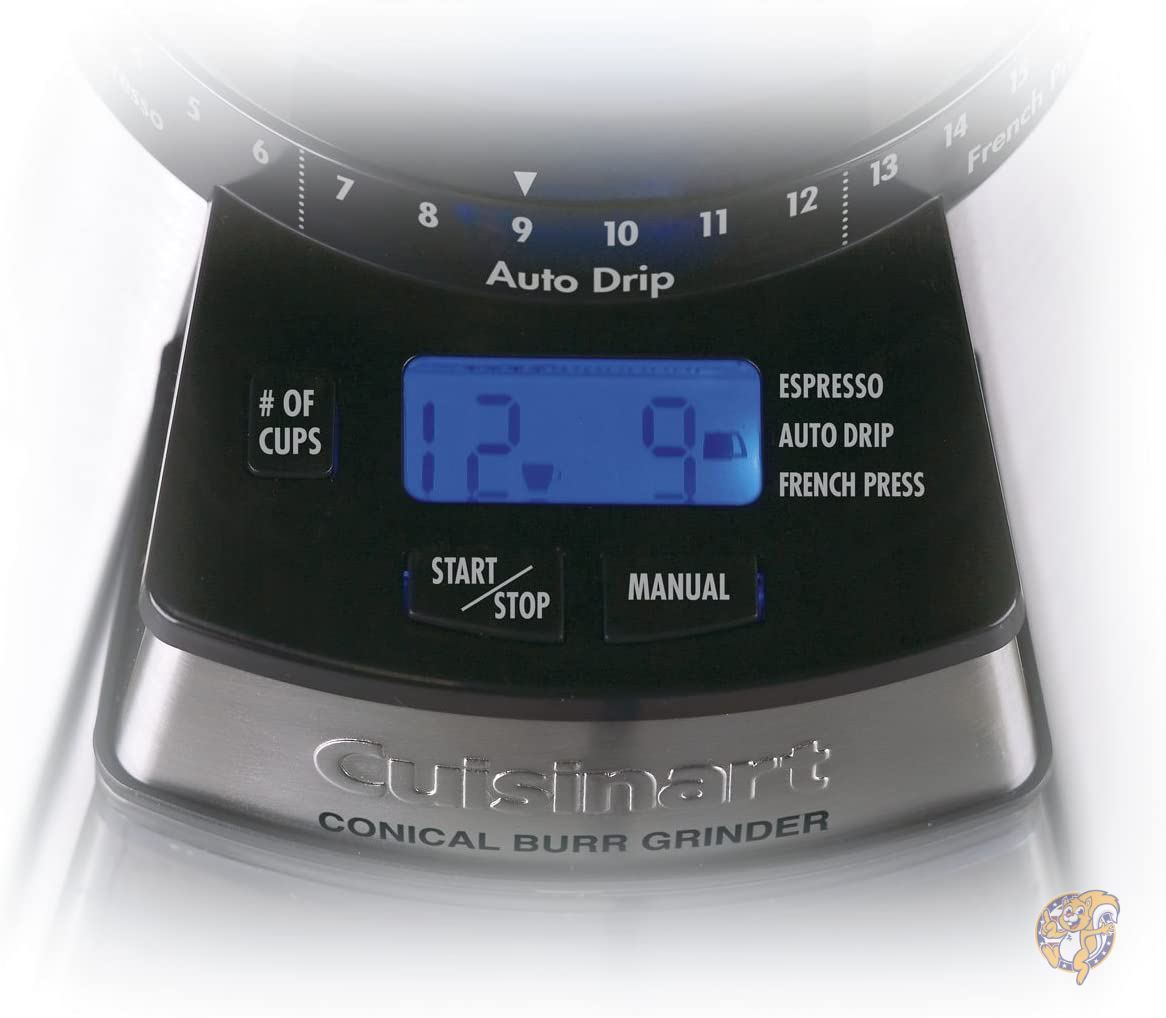 Cuisinart CBM-18N Programmable Conical Burr Mill by Cuisinart [�¹�͢����]