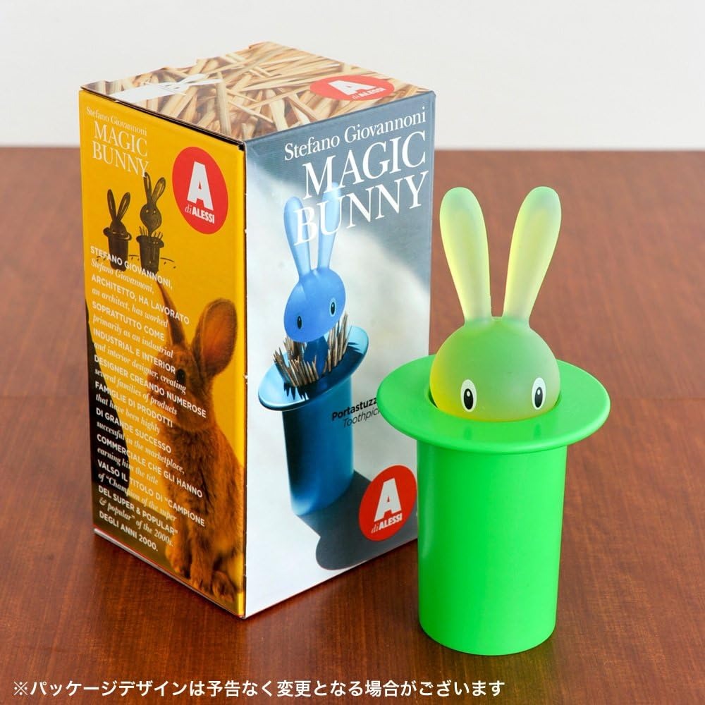 ALESSI ����å��� �����������̻ޥۥ���� �ޥ��å��Хˡ� ���꡼�� Magic Bunny �� ������ �Ĥޤ褦������
