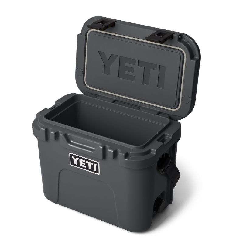YETI Roadie 15 Hard Cooler �����ƥ� �����ǥ���15 �����顼�ܥå��� ���ȥ�å��� ��CHARCOAL ���㥳���� ��