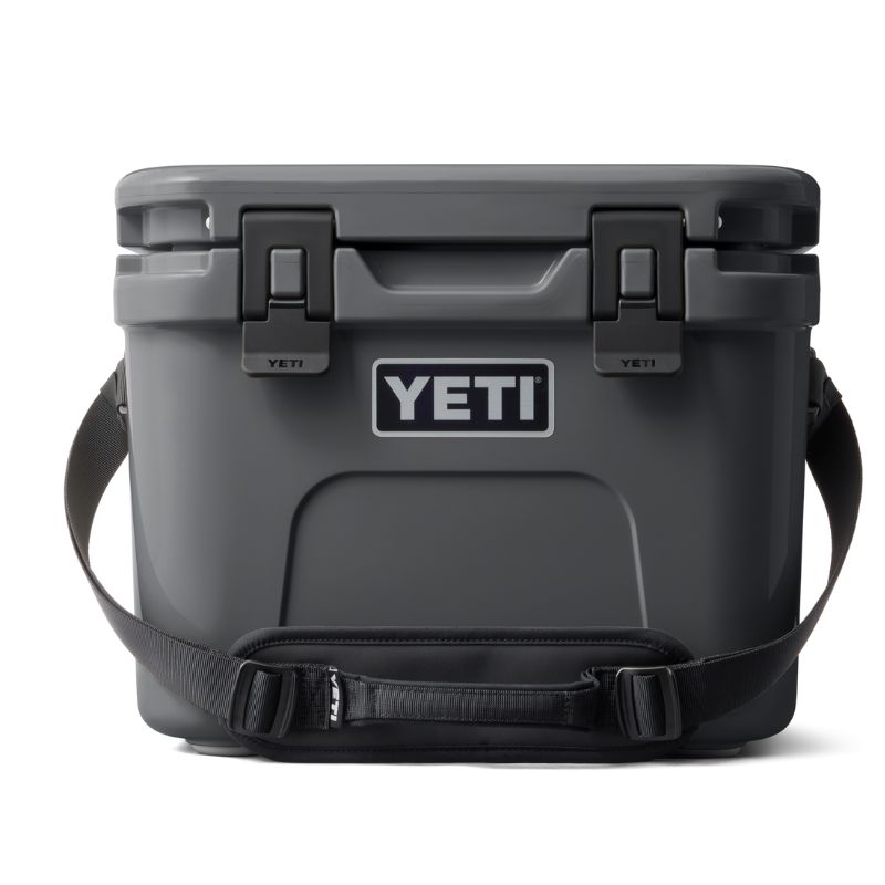 YETI Roadie 15 Hard Cooler �����ƥ� �����ǥ���15 �����顼�ܥå��� ���ȥ�å��� ��CHARCOAL ���㥳���� ��