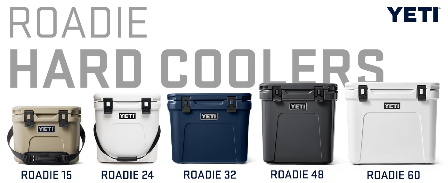 YETI Roadie 15 Hard Cooler �����ƥ� �����ǥ���15 �����顼�ܥå��� ���ȥ�å��� ��CHARCOAL ���㥳���� ��