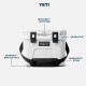 YETI Roadie 15 Hard Cooler �����ƥ� �����ǥ���15 �����顼�ܥå��� ���ȥ�å��� ��CHARCOAL ���㥳���� ��