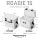 YETI Roadie 15 Hard Cooler �����ƥ� �����ǥ���15 �����顼�ܥå��� ���ȥ�å��� ��CHARCOAL ���㥳���� ��