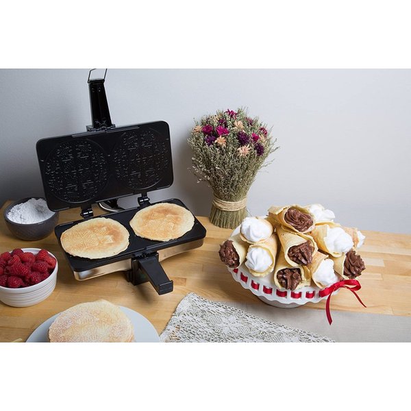 ����५�� �������ʥץ� CucinaPro Krumkake ���å����᡼����