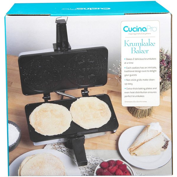 ����५�� �������ʥץ� CucinaPro Krumkake ���å����᡼����