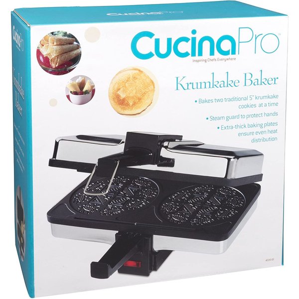 ����५�� �������ʥץ� CucinaPro Krumkake ���å����᡼����