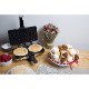 ����५�� �������ʥץ� CucinaPro Krumkake ���å����᡼����