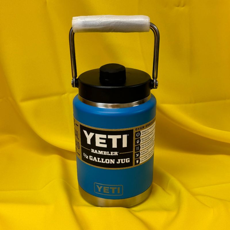 YETI ���� �����ƥ� �ϡ��ե����� ���㥰 ��1.9L Big Wave Blue �ӥå��������֡��֥롼 Rambler Half Gallon Jug
