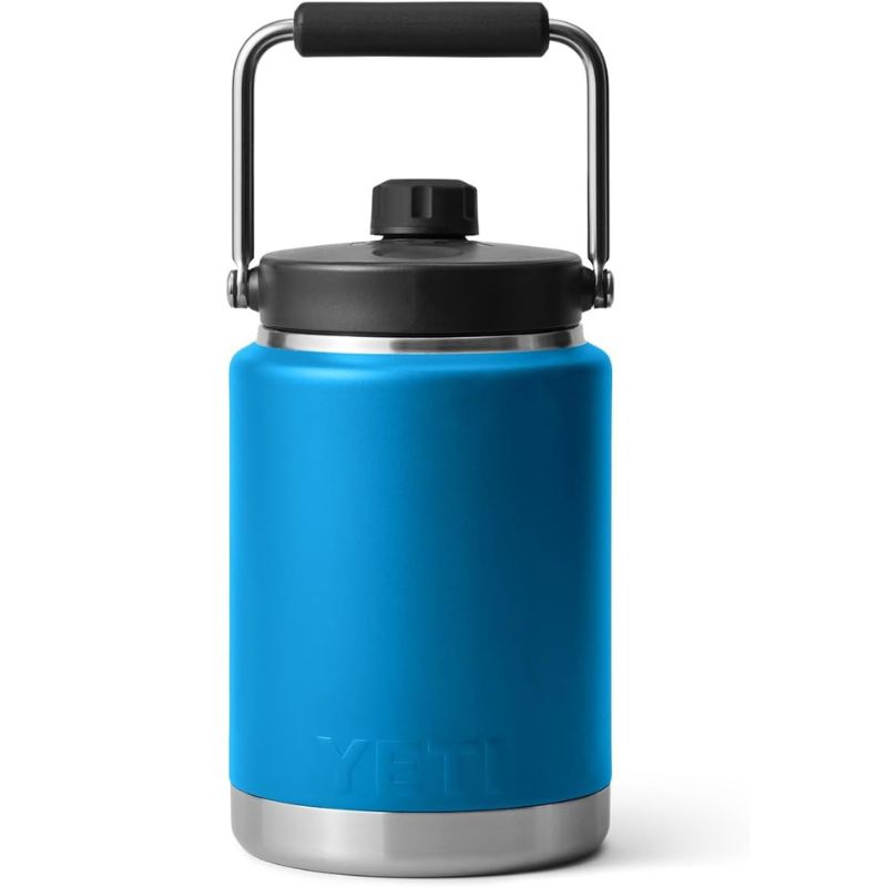 YETI ���� �����ƥ� �ϡ��ե����� ���㥰 ��1.9L Big Wave Blue �ӥå��������֡��֥롼 Rambler Half Gallon Jug