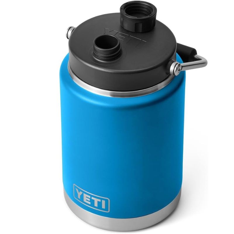 YETI ���� �����ƥ� �ϡ��ե����� ���㥰 ��1.9L Big Wave Blue �ӥå��������֡��֥롼 Rambler Half Gallon Jug