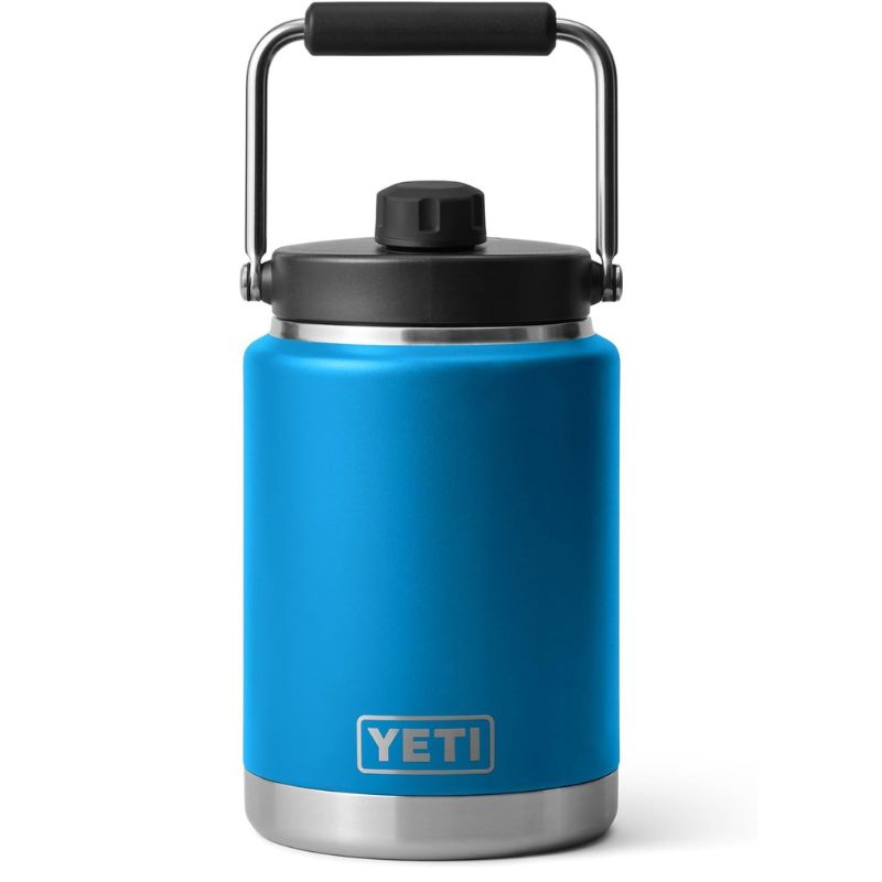 YETI ���� �����ƥ� �ϡ��ե����� ���㥰 ��1.9L Big Wave Blue �ӥå��������֡��֥롼 Rambler Half Gallon Jug