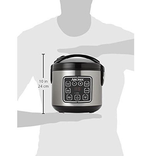 ������ Aroma ¿��ǽ���Ӵ� �ǥ�������Ӵ� ���ʥ������ޡ� Rice Cooker and Food Steamer White �ա��ɥ������ޡ� ����ꥫ���å������