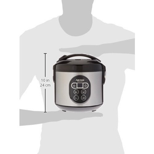 ������ Aroma ¿��ǽ���Ӵ� �ǥ�������Ӵ� ���ʥ������ޡ� Rice Cooker and Food Steamer White �ա��ɥ������ޡ� ����ꥫ���å������