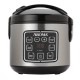 ������ Aroma ¿��ǽ���Ӵ� �ǥ�������Ӵ� ���ʥ������ޡ� Rice Cooker and Food Steamer White �ա��ɥ������ޡ� ����ꥫ���å������