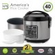 ������ Aroma ¿��ǽ���Ӵ� �ǥ�������Ӵ� ���ʥ������ޡ� Rice Cooker and Food Steamer White �ա��ɥ������ޡ� ����ꥫ���å������