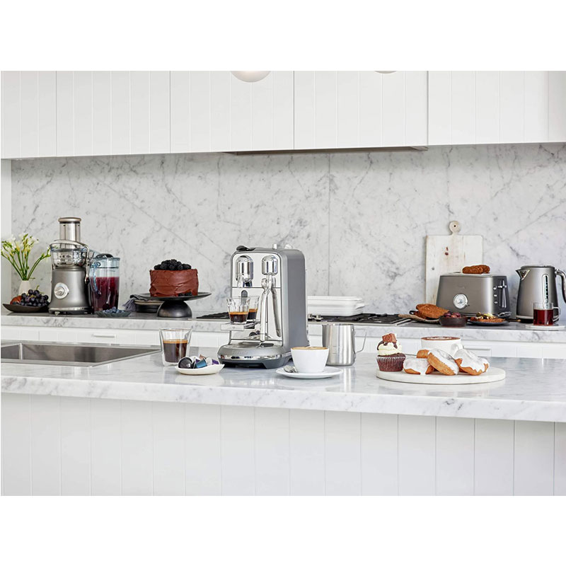 �֥�ӥ� Breville BNE800BSSUSC �ͥ��ץ�å������ҡ��᡼���� �����ץ�å��ޥ����� Nespresso Creatista Plus