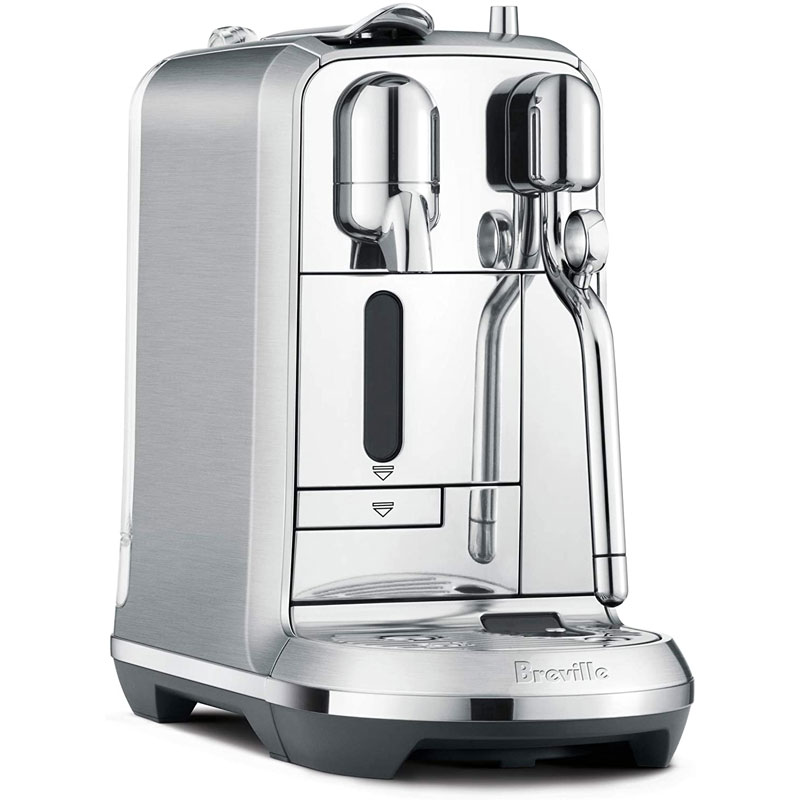 �֥�ӥ� Breville BNE800BSSUSC �ͥ��ץ�å������ҡ��᡼���� �����ץ�å��ޥ����� Nespresso Creatista Plus
