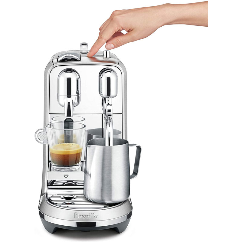 �֥�ӥ� Breville BNE800BSSUSC �ͥ��ץ�å������ҡ��᡼���� �����ץ�å��ޥ����� Nespresso Creatista Plus
